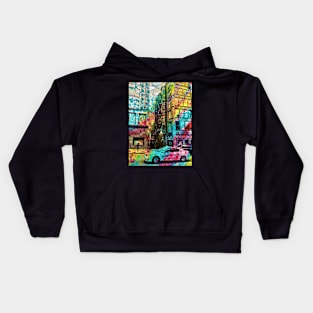 “Boston Metro” Kids Hoodie